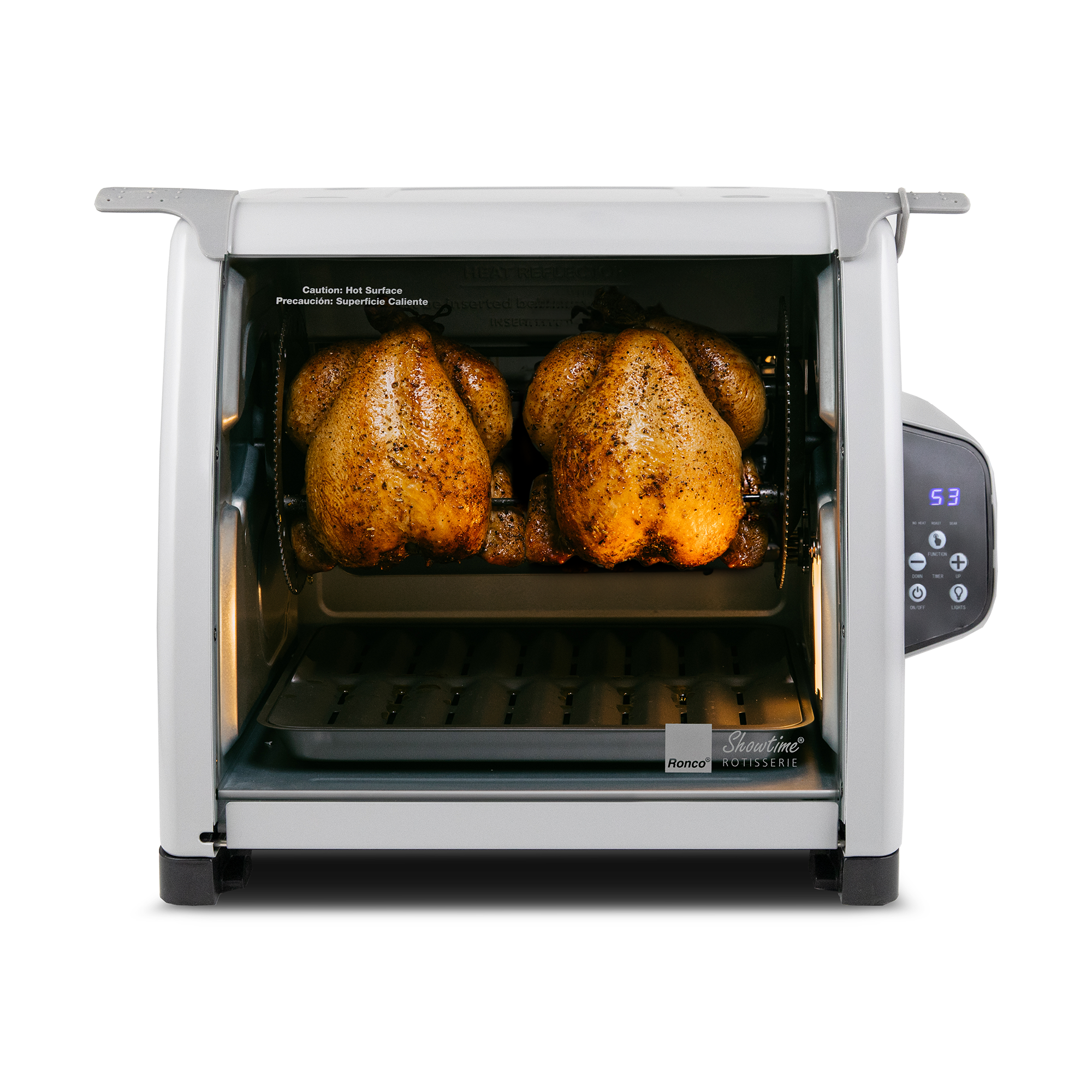 RONCO Showtime Rotisserie outlets & BBQ, NEW rare